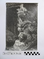 黃則修攝石雕龍柱藏品圖，第1張