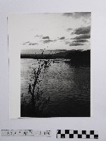 黃則修攝淡河暮色藏品圖，第1張