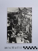 黃則修攝廟前的攤販藏品圖，第1張