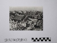 黃則修攝俯瞰龍山寺藏品圖，第1張