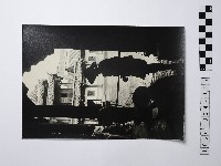 黃則修攝戴著斗笠的剪影藏品圖，第1張