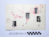 黃則修攝龍山寺系列照片佈展樣版9藏品圖，第1張