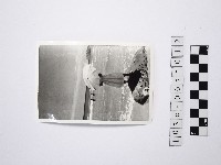 黃則修攝一名撐傘女性的背影2藏品圖，第1張