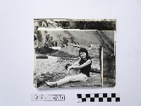 黃則修攝女藝人野柳外拍系列照片藏品圖，第1張