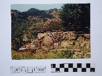 黃則修攝磚造平房藏品圖，第1張