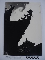 屋簷的龍飾藏品圖，第1張