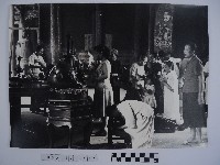 廟內參拜民眾藏品圖，第1張