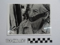原住民黥面女長者藏品圖，第1張