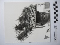 戴冠男原住民藏品圖，第1張