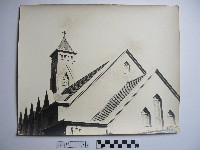 教堂外觀藏品圖，第1張