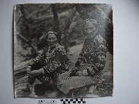原住民黥面女長者藏品圖，第1張