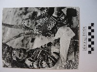 原住民黥面女長者藏品圖，第1張