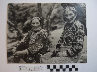 原住民黥面女長者藏品圖，第1張