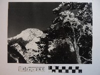 合歡山主峰的冰貌藏品圖，第1張