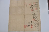 道光十四年良記投立典契字藏品圖，第1張