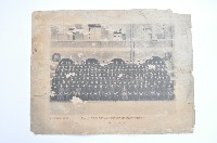 國語學校公學師範部乙科及國語部卒業記念寫真藏品圖，第1張