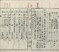 昭和拾八年八月九日蔡猷錚蔡貫一蔡貫二從兄弟分爨協議財產分配契約書藏品圖，第5張