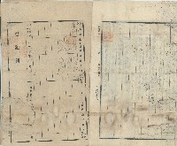 大正拾五年七月蔡敦波代理蔡敦益相續人蔡氏悅治辦理之土地共有權相續登記申請書藏品圖，第3張