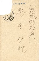 蔡敦波家族領收商界親友之邀請函與明信片組藏品圖，第14張