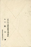 蔡敦波家族領收商界親友之邀請函與明信片組藏品圖，第45張