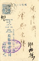 蔡敦波家族領收商界親友之邀請函與明信片組藏品圖，第100張