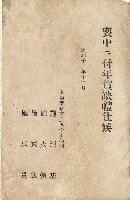 蔡敦波家族領收商界親友之邀請函與明信片組藏品圖，第161張