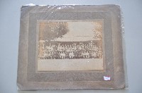 學校師生黑白合照藏品圖，第1張