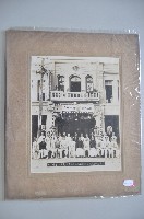 有限責任鹿港信用利用組合役職員紀念照片藏品圖，第1張