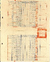 民國三十六年鹿港場春季塩民恩塩清單藏品圖，第3張