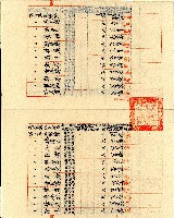 民國三十五年鹿港場秋季塩民恩塩清單藏品圖，第5張