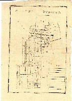 鹿港塩田圖面藏品圖，第1張