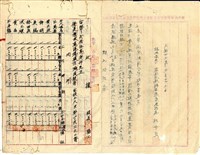民國卅七年九月二十七日鹿港塩場孫義東林安定等開立驗收證明書及收據結算書藏品圖，第3張