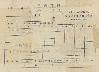 中華民國三十七年莊再添領收購買鐵釘費之領據藏品圖，第2張