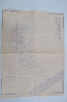 鹿港街鹿港平面圖藏品圖，第1張