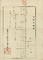 昭和三年臺中州立彰化高等女學校開立盧張氏秀梅學業成績表藏品圖，第1張