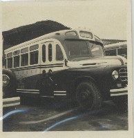 彰化汽車客運老照片藏品圖，第1張