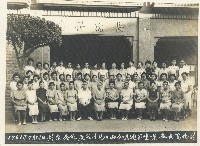 彰化高女畢業生老照片藏品圖，第1張