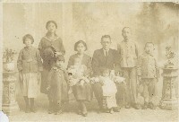 家庭合照老照片藏品圖，第1張