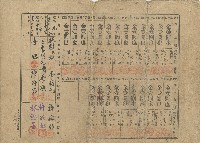 昭和三年施謝氏娥出資有限責任鹿港信用組合證券領收證藏品圖，第2張