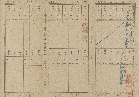 民國三十六年施寬保險費用領收帳藏品圖，第2張