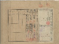 大正十三年洪承箕出資彰化輕鐵株式會社證券領收證藏品圖，第2張