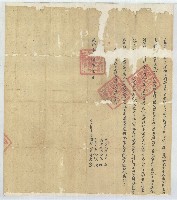 乾隆三十八年李适老立杜盡賣園契藏品圖，第1張