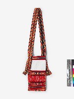 賽德克族霧社群男子菸草袋藏品圖，第1張