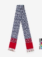 賽德克族霧社群女子腰帶藏品圖，第1張