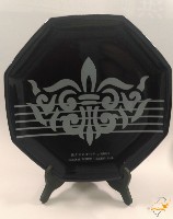 國立中正文化中心開幕紀念八角盤藏品圖，第1張