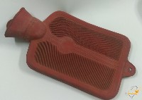 紅色塑膠熱水袋藏品圖，第1張