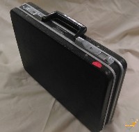 Echolac黑色手提公事包藏品圖，第3張