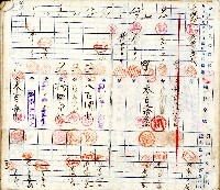 照和二年許子路彰化銀行小口當座預金通帳藏品圖，第4張