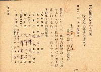 昭和二十年大澤宏行戰爭死亡傷害保險證券藏品圖，第1張