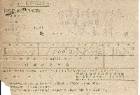 昭和十八年大澤宏行保險費用收據藏品圖，第1張